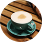 Macchiato com toque de leite